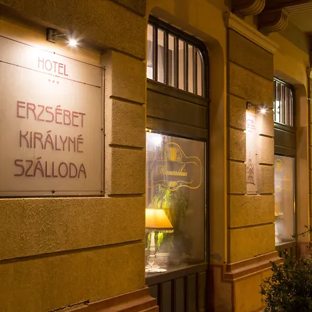 Erzsebet Kiralyne Szalloda Hotel Gödöllő