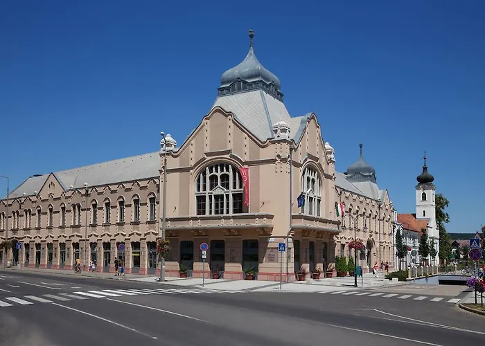 Hotell Erzsebet Kiralyne Szalloda