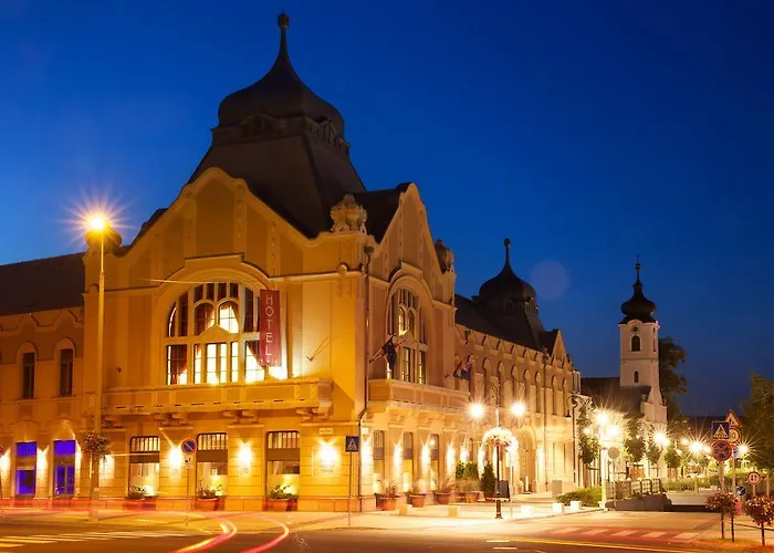 Hotell Erzsebet Kiralyne Szalloda 3*